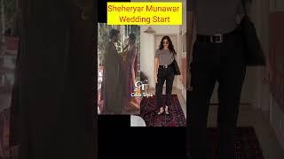 Sheheryar Munawar Wedding #sheheryarmunawar #maheensiddiqui #shorts #viralvideo #trending