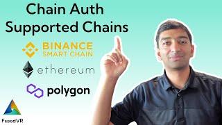 Supported Chains within Unity Chain Auth : Binance, Polygon, Ethereum