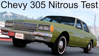 Stock Chevy 305 vs Nitrous -  Will It Hold 400HP? BeamNG. Drive