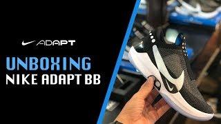 UNBOXING: NIKE ADAPT BB