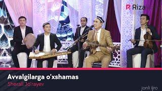 Sherali Jo'rayev - Avvalgilarga o'xshamas (jonli ijro) (Milliy TV telekanalida)