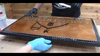 #388 Part 4 Making Countryside Workshop Sign From Mahogany Newair Portable Air Conditioner Review