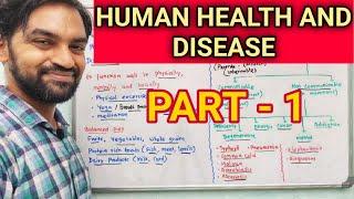 Human Health and Disease | Part 1