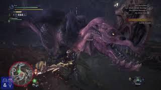 Monster Hunter World PS4 Gameplay - How to Kill Anjanath Gameplay