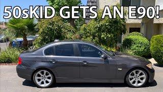 50sKid Finally Gets an E90 BMW!