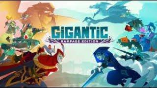 Gigantic - Jogando o novo jogo gratis que a epic deu para PC :)