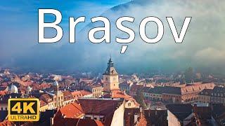 Brașov , Romania  | 4K Drone Footage