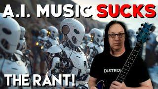 A.I. Music Sucks - The Rant 48 - How To App on iOS! - EP 1349 S13