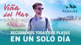  Descubre las playas mas turísticas de Chile | VIÑA del MAR  | Entre Paisajes 