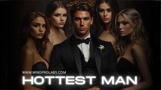 BECOME THE HOTTEST MAN EVER | Super Masculine Beauty | Become Irresistible To Beatutiful Women