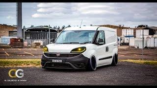 FIAT DOBLO VIRTUAL TUNING - TIMELAPSE PHOTOSHOP