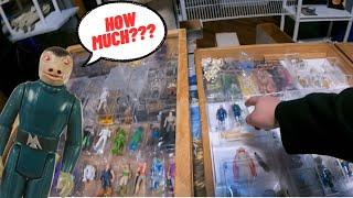 Check out the Village Gate Toy Show, Rochester NY! #vintagetoys #starwars #toys #ebay