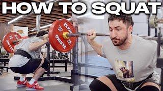 How To Squat PROPERLY (3 Easy Tips)