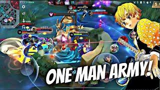 Super Aggressive Lancelot Montage Pt.3 - Mobile Legends [2024]