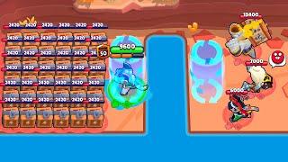 100% Lucky Finx vs Unlucky! |  | Brawl Stars 2025 Funny Moments & Glitches & Fails #1392