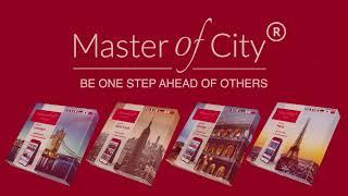 Master of City Board Game and Travel Guide App