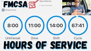 Hours Of Service Explained with ELD | Ways To Maximize your Shift | Non-CDL Hotshot Trucking