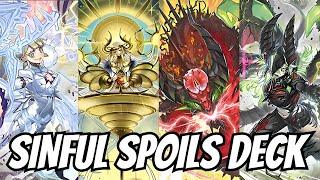 New SINFUL SPOILS Support! INSANE Combos & Deck Profile