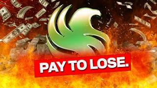 The Pay To Lose Esports Team.