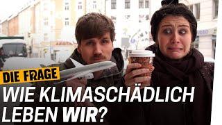 Challenge: Klimaneutral leben – geht das? | Was kann ich gegen den Klimawandel tun? Folge 1/5