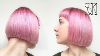 THE BEST BOB HAIRCUT TUTORIAL - by SANJA KARASMAN