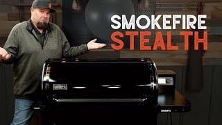 Finally a pellet grill that can actually grill! Weber SmokeFire Stealth Review
