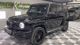 2019 Mercedes G63 AMG - Enhanced By Kingsbridge