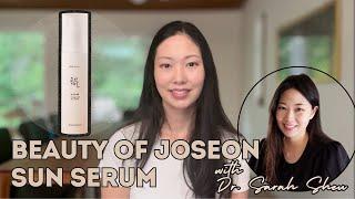 Dermatologist Reviews Beauty of Joseon Sun Serum | Smells Weird?