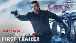 JASON BOURNE 6 (2024) - FIRST TRAILER - Matt Damon, Kevin Costner - Universal Pictures