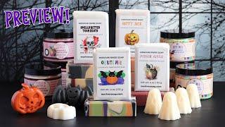 Spooky Season Release Preview! | MO River Soap