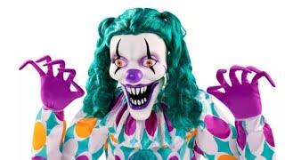 Lucky Liz NEW Spirit Halloween Leaked 2024 Clown Lucky Bottoms Animatronic Demo Trailer