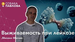 Выживаемость при лейкозе - Михаил Масчан//острый лейкоз, таргетная терапия, сопроводительная терапия