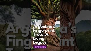 Argentina’s Fingerprint Trees: A Living Legacy