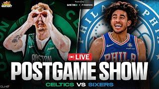 LIVE: Celtics vs. 76ers Summer League Postgame Show | Garden Report