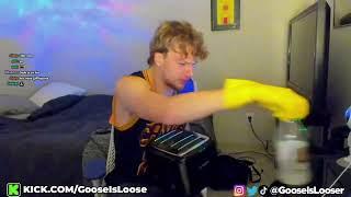 Kick Streamer joins in on the “toaster challenge”  