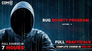 Learn about Bug Bounty | Earn Money Online | Ethical Hacking & Penetration Testing | Full Course