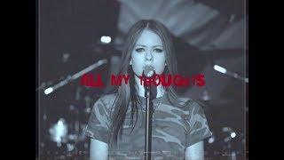 FREE / AVRIL LAVIGNE TYPE BEAT / AVRIL LAVIGNE INSTRUMENTAL / All My Thoughts / prod. vaegud