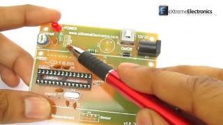 AVR Project: Distance Measurement using Ultrasonic Waves (Assembling Guide)