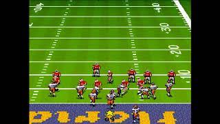 Bill Walsh College Football (SNES)