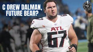 Potential Bears FA Target: C Drew Dalman All-22 Review | Chicago Bears Podcast