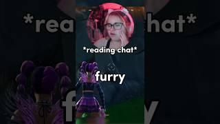 How furries are made: #twitch #femalegamer #gaming #profemalegamer #fortnite #furry #furries