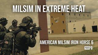 Milsim Event in Extreme Heat #milsim #military #georgia