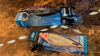 Nomad Design Madscad Unboxing and Review! Trolling and Casting Lure Review!