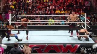 The Prime Time Players reunite: Raw, February 16, 2015