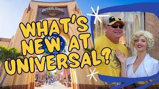 Updates! What's New at Universal Studios Florida Now? | Plus Food Review & Merchandise