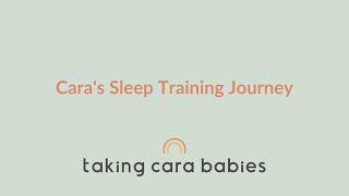 Cara's Sleep Training Journey: Let's Talk About Crying, Research, and Attachment
