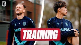 Hard work continues during international break 🫡 | All the BTS inside Clayton Wood  | Training