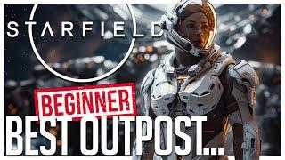 Starfield's BEST Outpost Location Is NOT Where You Think...(HUGE XP & Credit Farm)