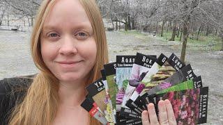 Baker Creek Seed Haul | rareseeds.com  | Arco Iris Ranch