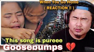 When You Go Home - Mary Vaiphei | Salute to KUKI ZO Martyrs || [ REACTION !! ]